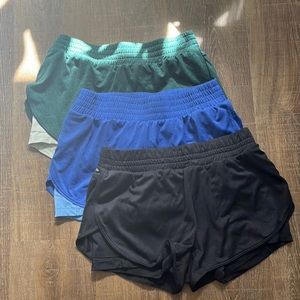 Brooks Rep 3” 2 in 1 running short